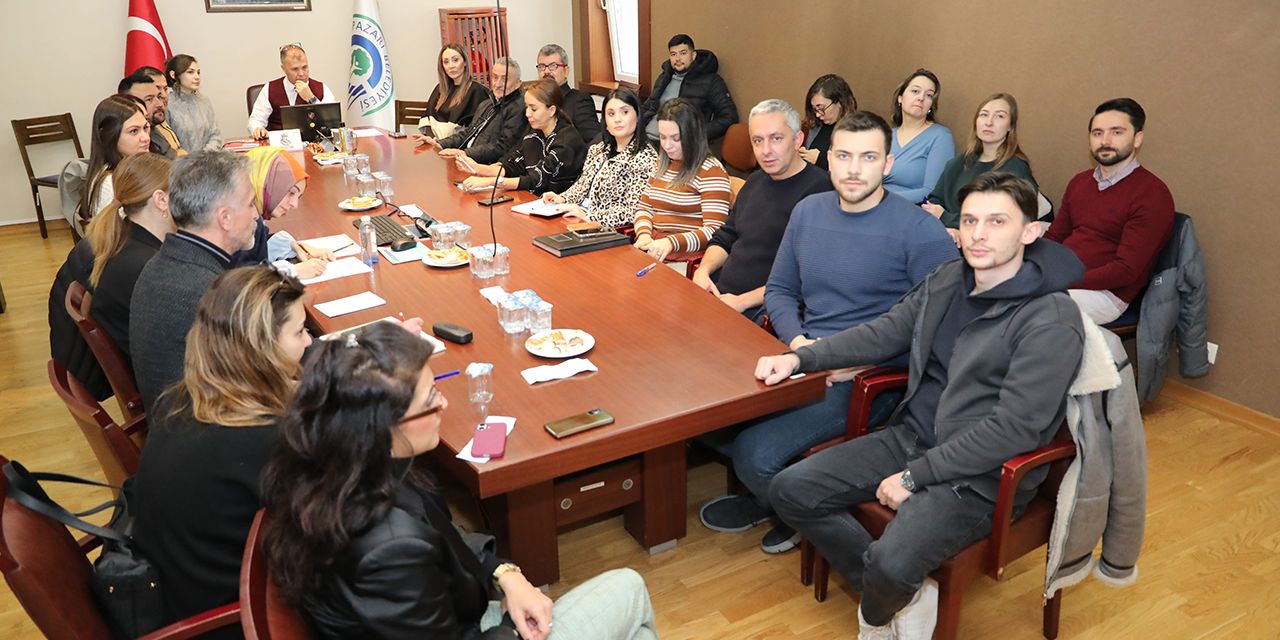 Odunpazarı Belediyesi'nden personellere eğitim