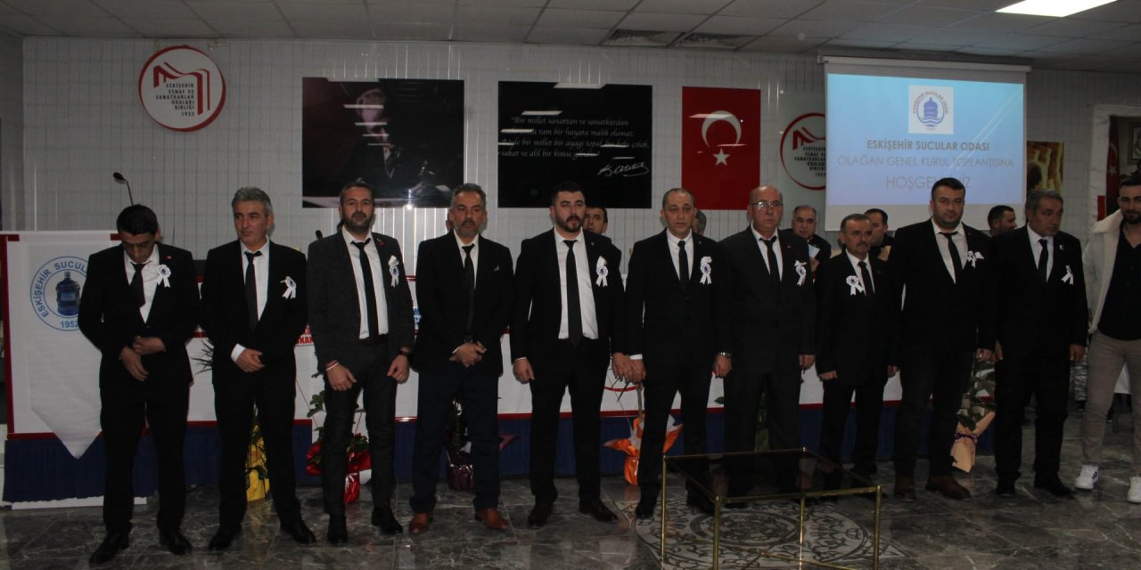 Eskişehir Sucular Odası’nda başkan değişmedi