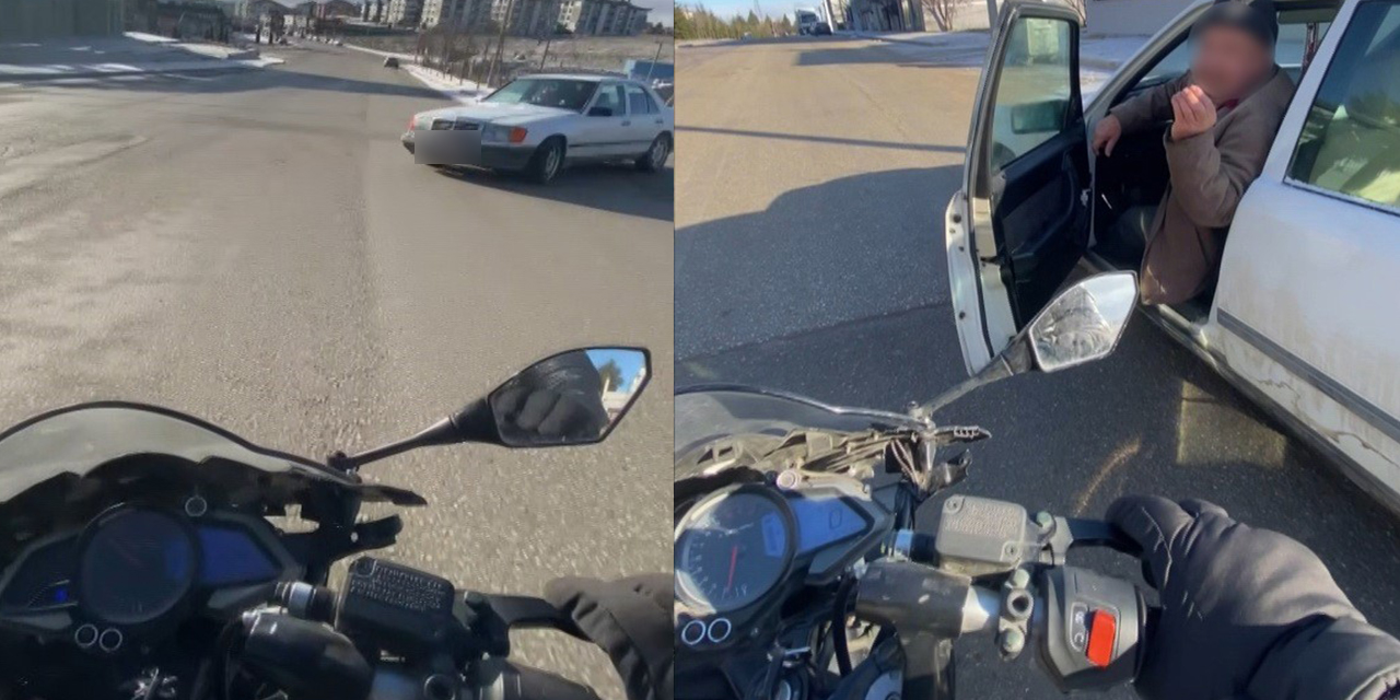 Eskişehir'de kaza geliyorum dedi!