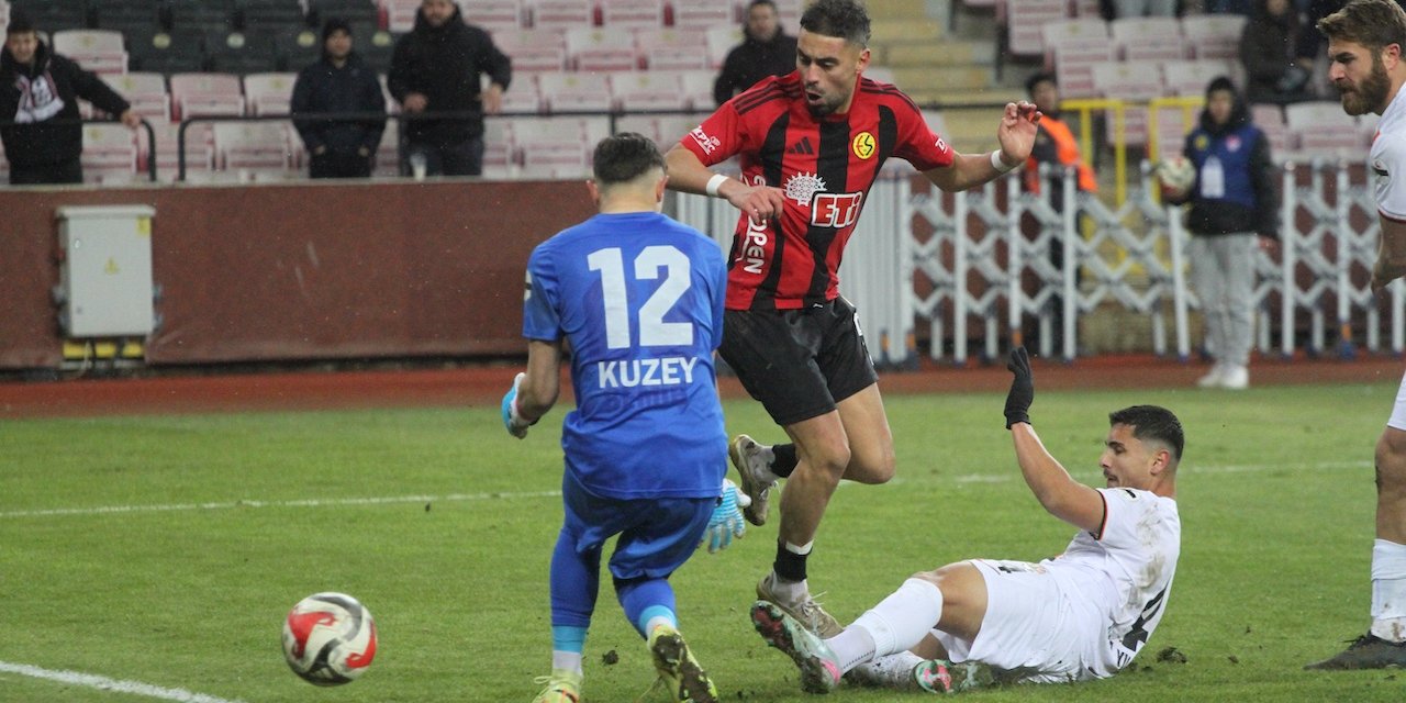 Gol yükünü onlar çekiyor