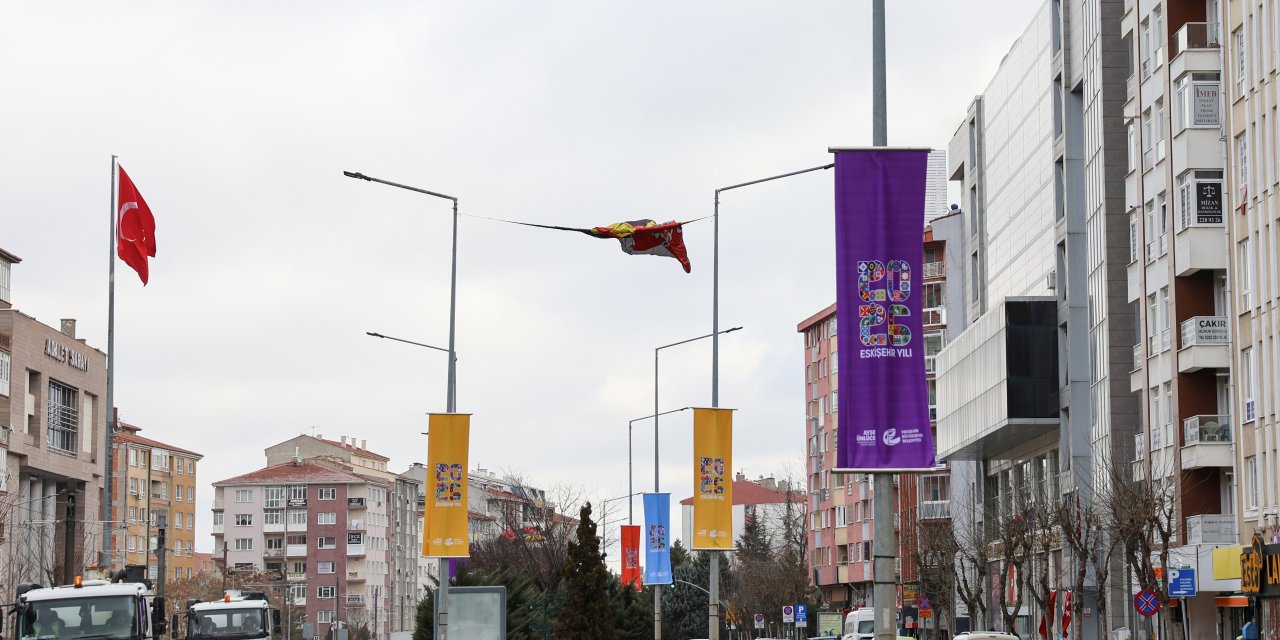 2026 coşkusu Eskişehir'e yayıldı