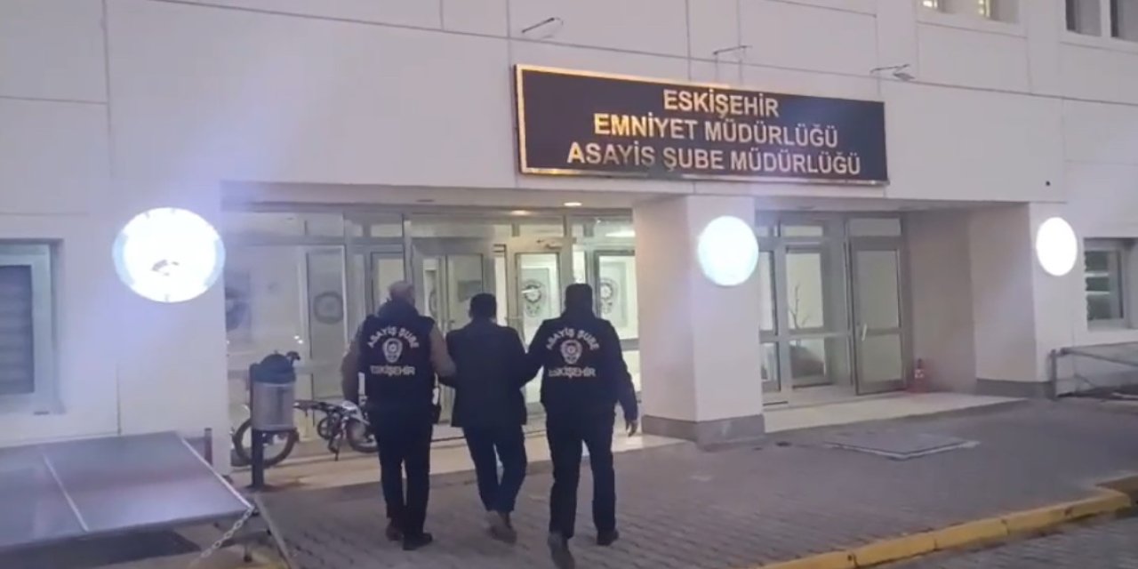 Eskişehir'de 3 firari yakalandı!