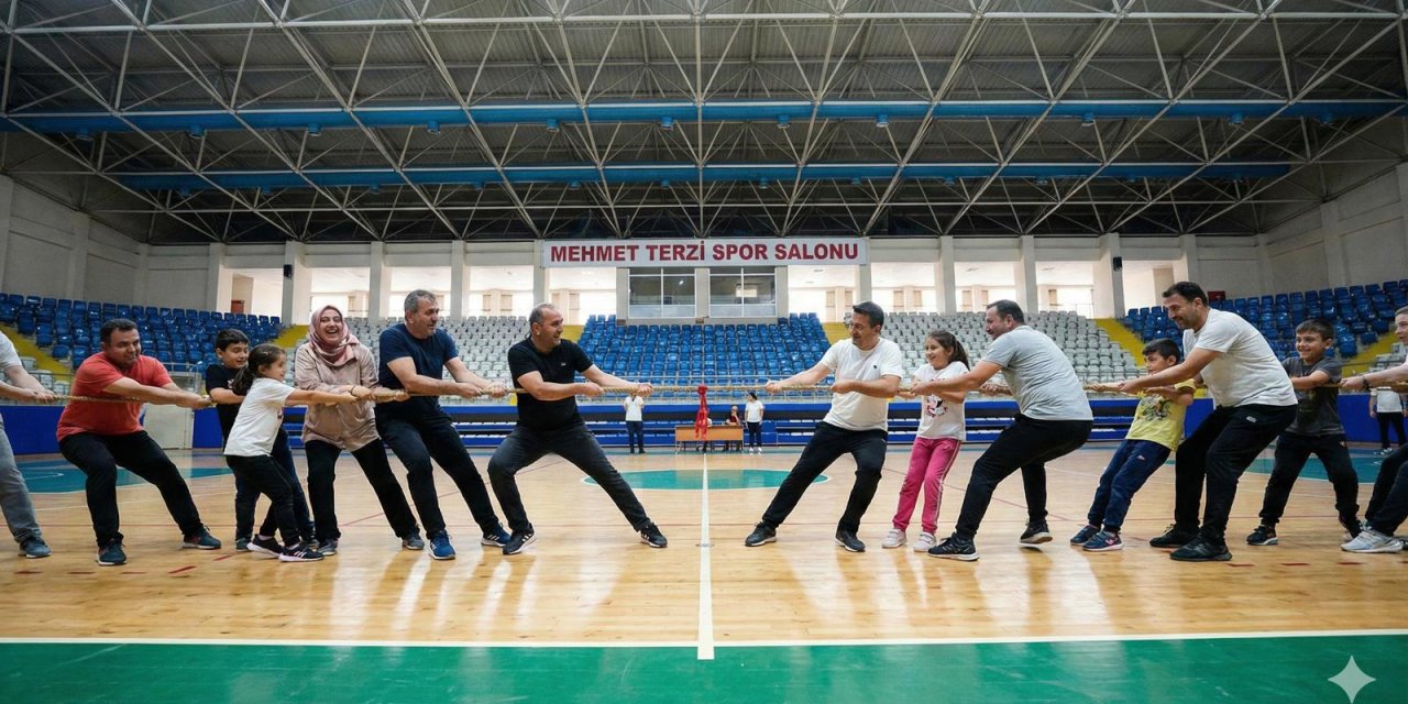 Eskişehir'de aileler bu etkinlikle buluştu