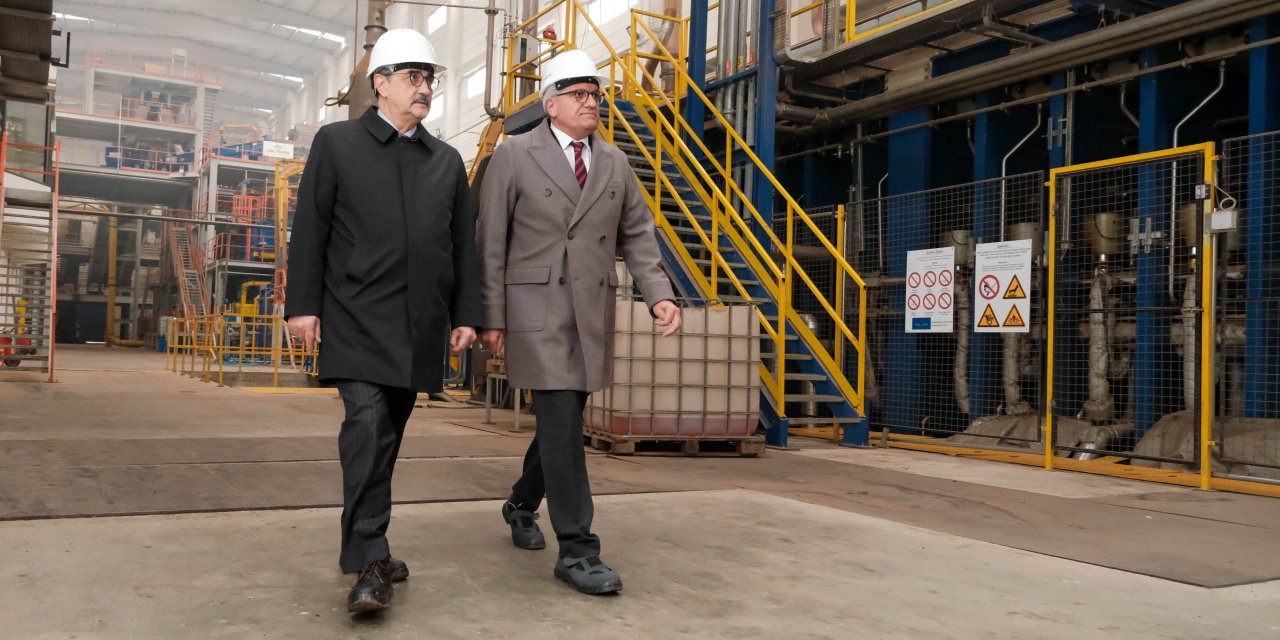 Milletvekili Fatih Dönmez'den Nadir Küpeli’yi ziyaret etti