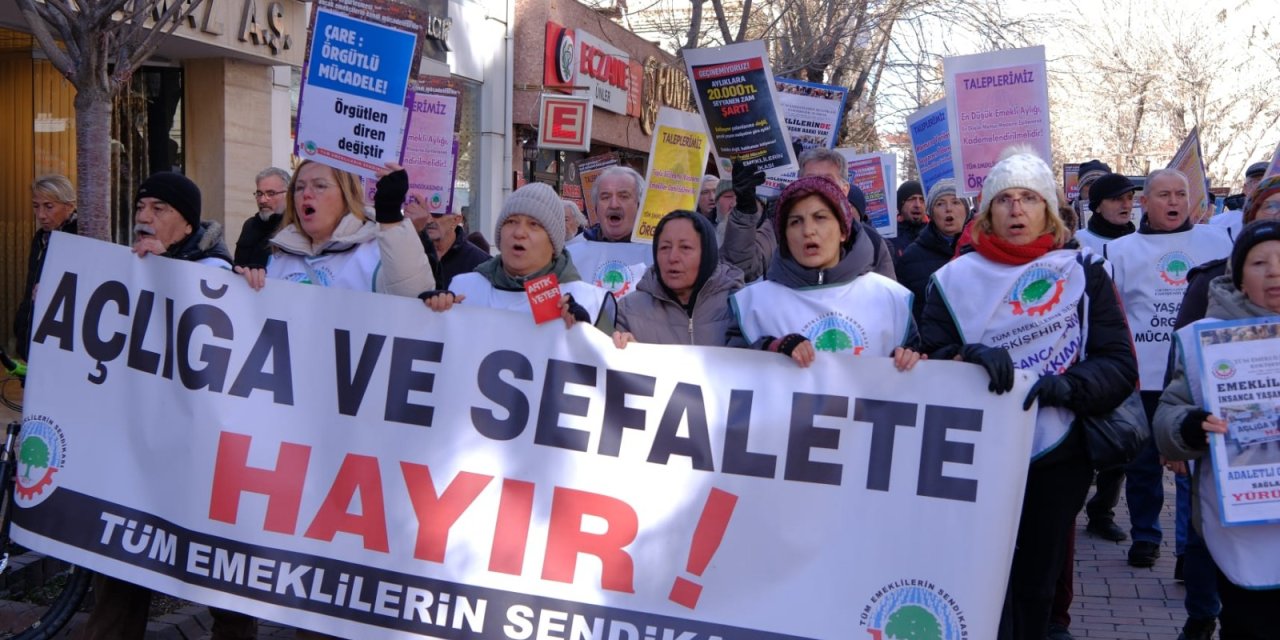 Emekliler öfkelenmesin de ne yapsın