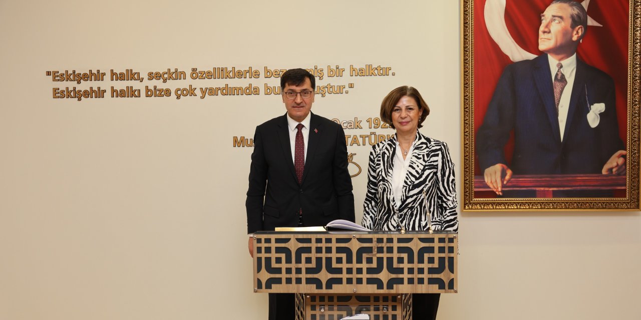 Kütahya ve Eskişehir arasında dostluk buluşması