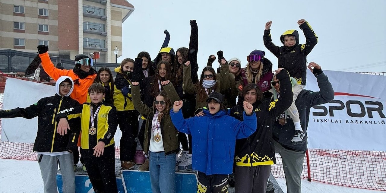 Snowboardda 21 madalya