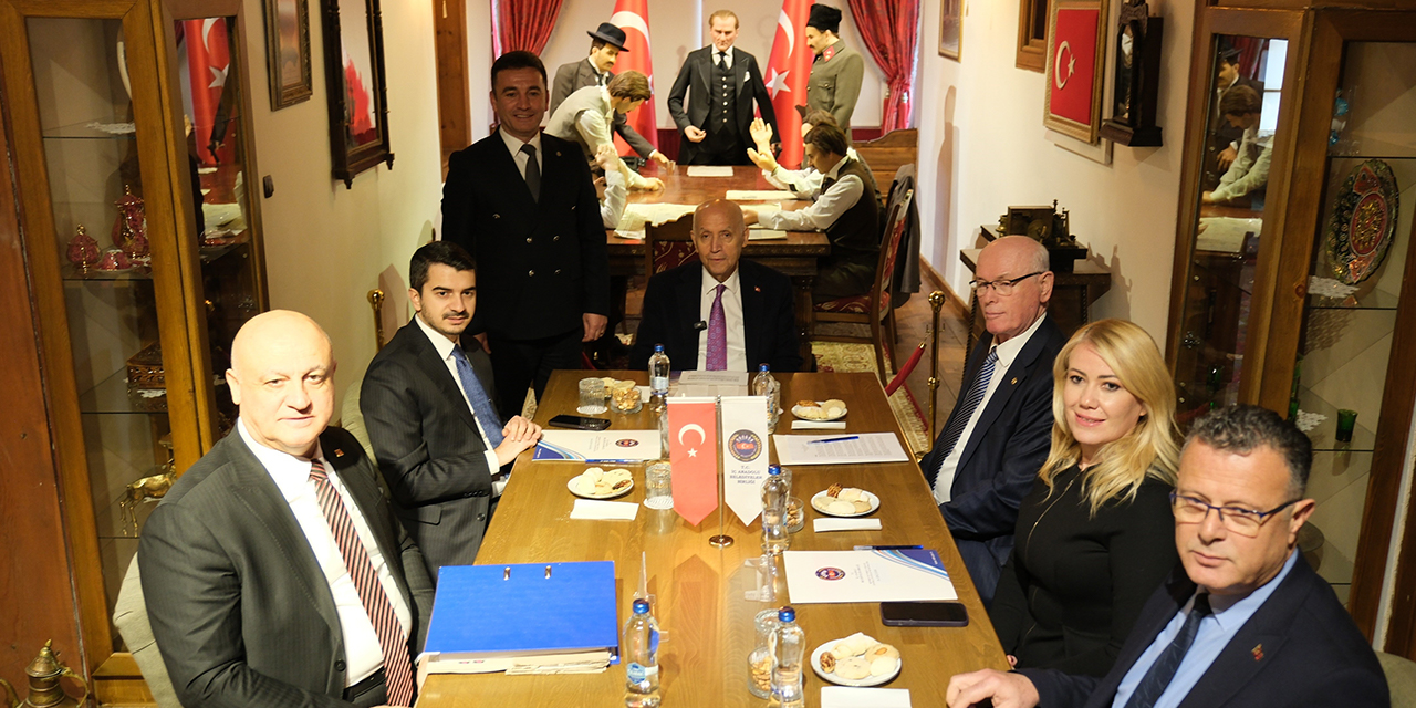 Sivrihisar'da tarihi buluşma gerçekleşti