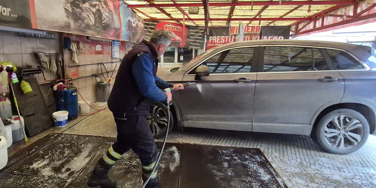 Eskişehir'de araç sahiplerine tuz uyarısı!