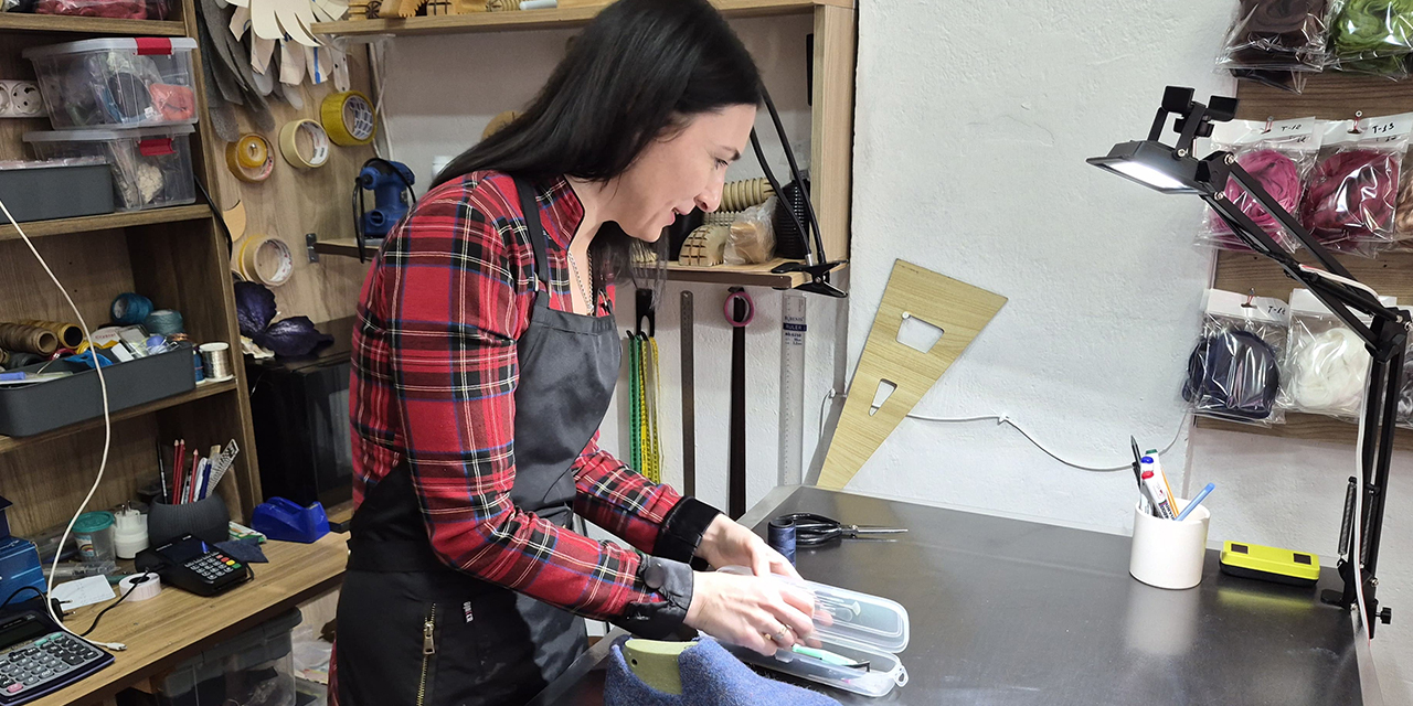 Rusya'da başlayan yolculuğu Eskişehir'e uzandı