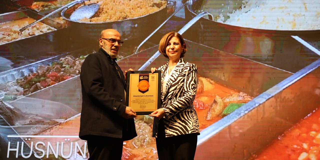 Eskişehir'in köklü esnafları onurlandırıldı