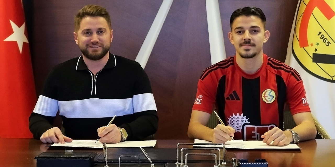 Murat Şenel Eskişehirspor’da