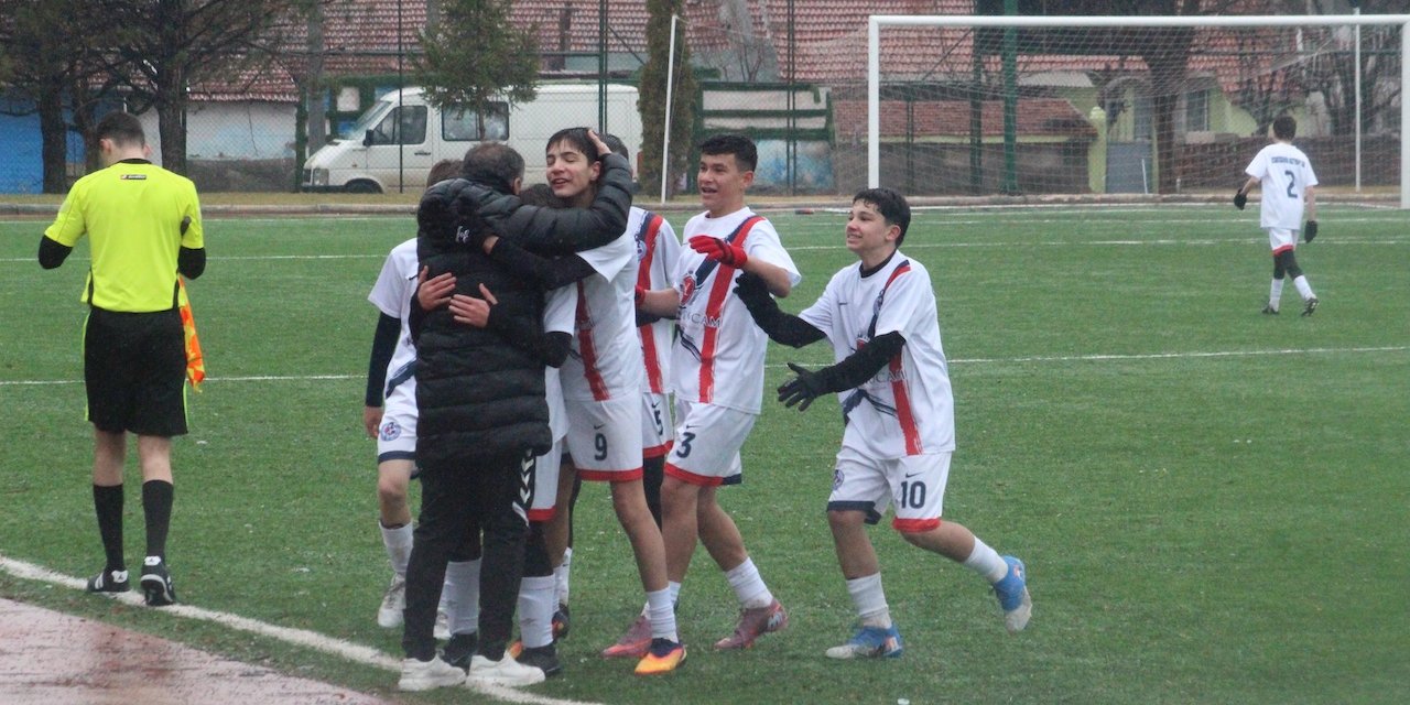 U15 Ligi çok renkli geçiyor