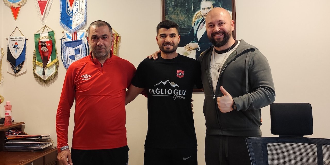 Fatih Gürden imzaladı