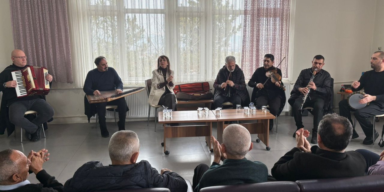 Eskişehir'de yaşlılar için anlamlı çalışma