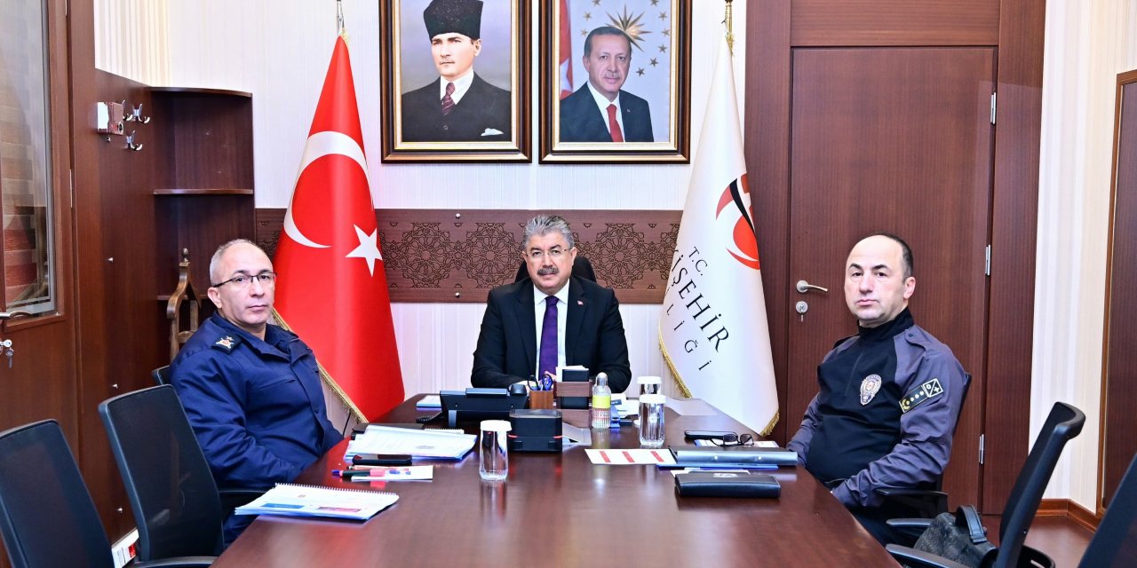 Eskişehir Valisi Yılmaz bakanlık toplantısına katıldı