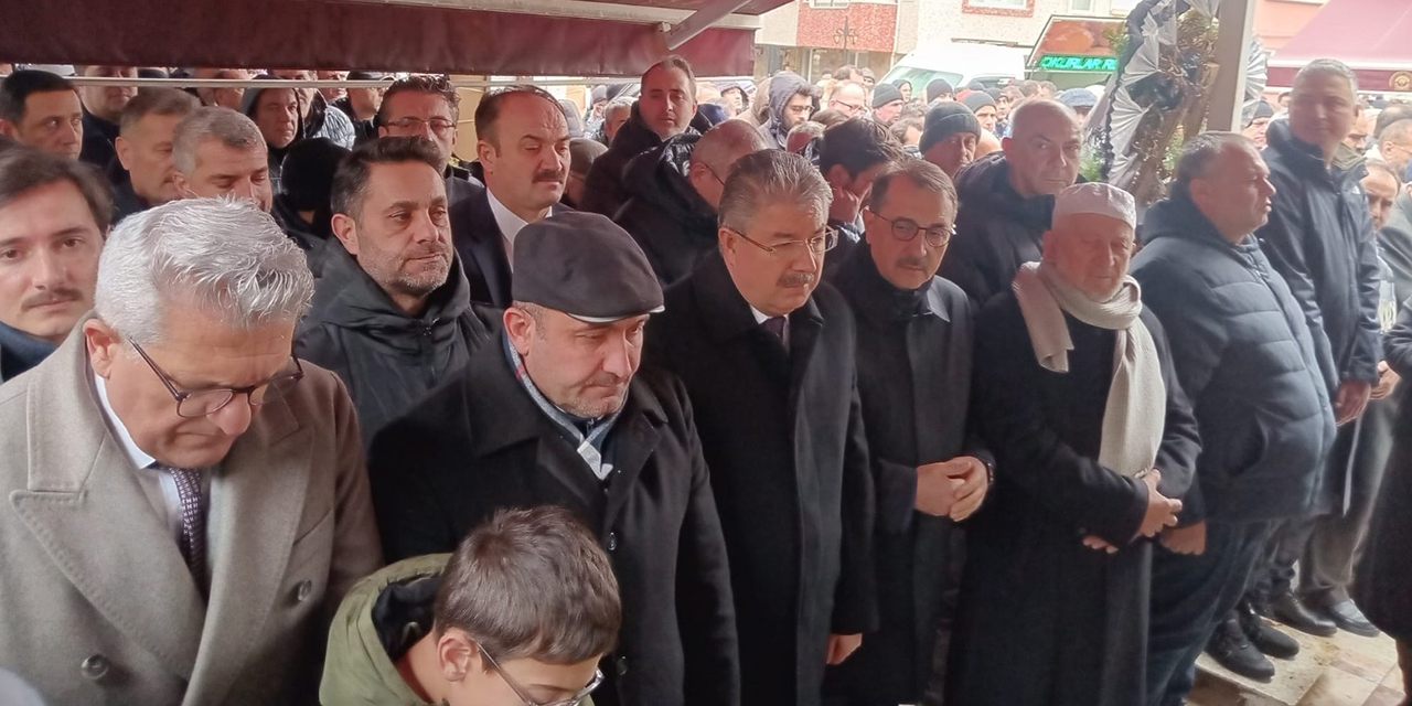 Başkan Albayrak’ın kayınpederi son yolculuğuna uğurlandı