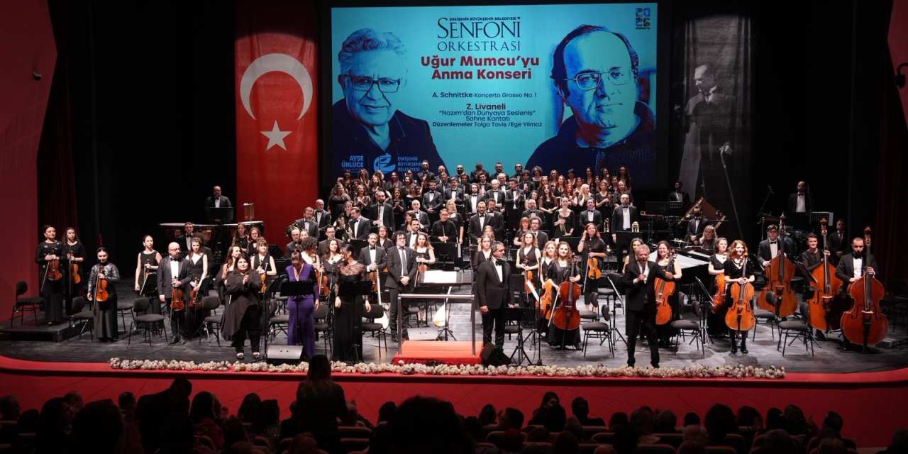 Eskişehir'de “Uğur Mumcu’yu Anma Konseri” düzenlendi