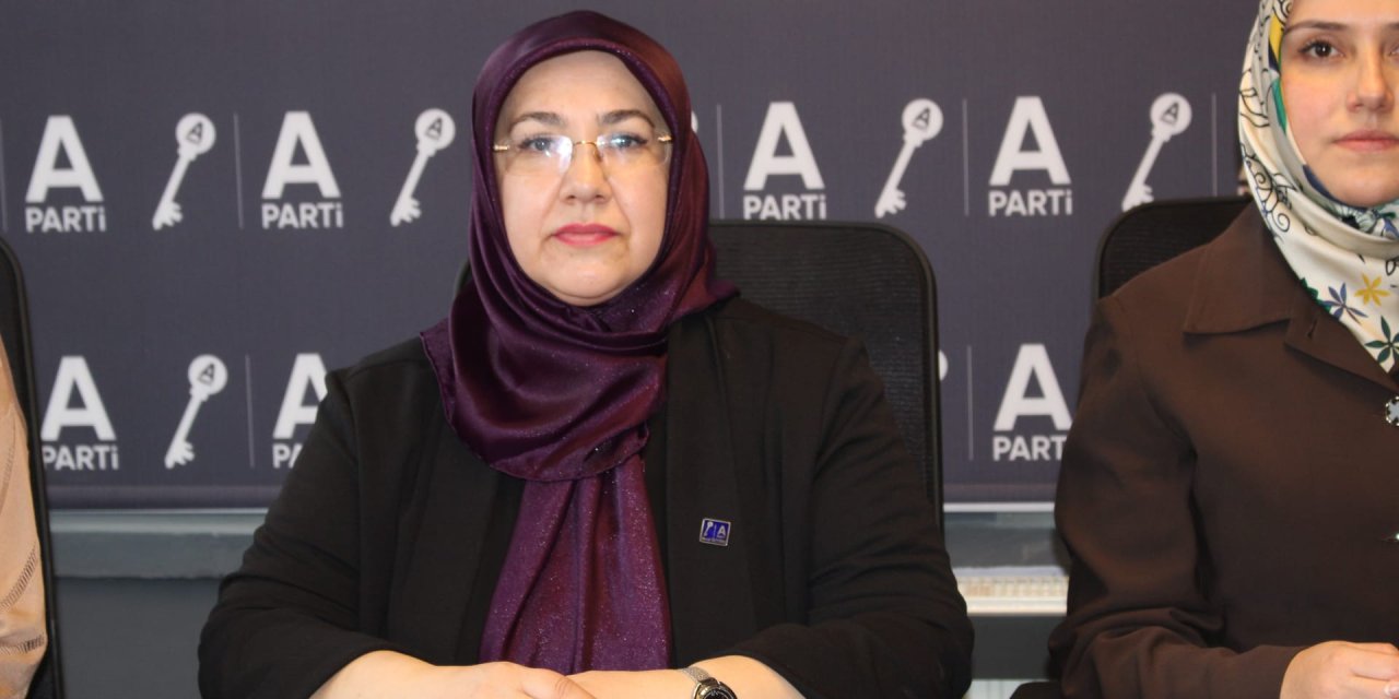 Meral Öztürk: "Çocuklarımız sokak ortasında katlediliyor!"