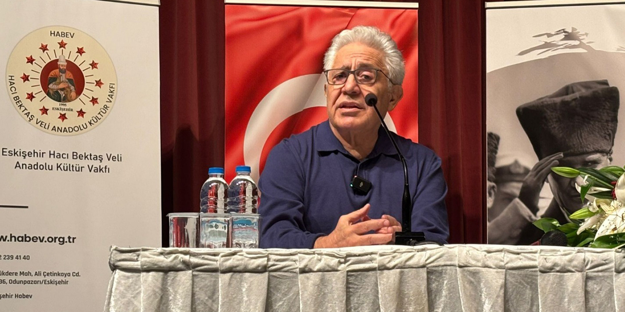 Usta Sanatçı Zülfü Livaneli Eskişehir’de konuştu