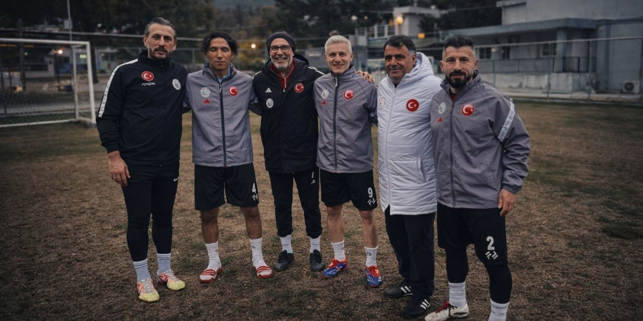 Eskişehirli Master futbolculardan milli gurur