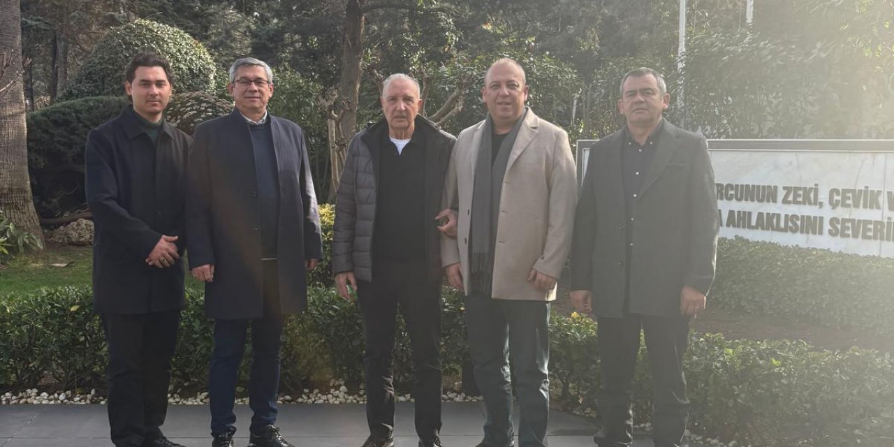 Işıkspor’dan Rasim Kara’ya ziyaret