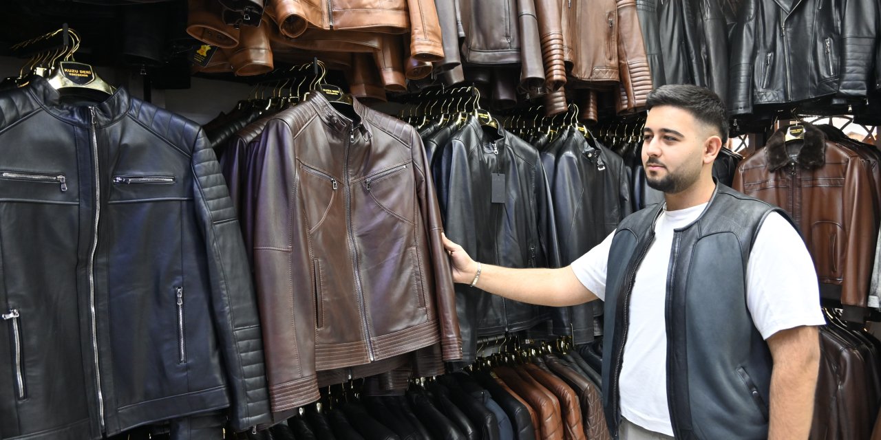 "İyi bakılan deri mont nesilden nesile aktarılıyor"