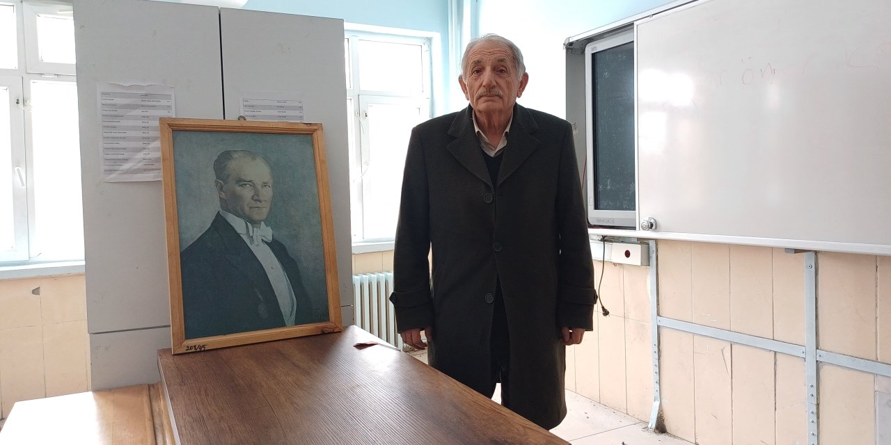 Emekli öğretmen 19 köy okulunun yenilenmesine öncü oldu