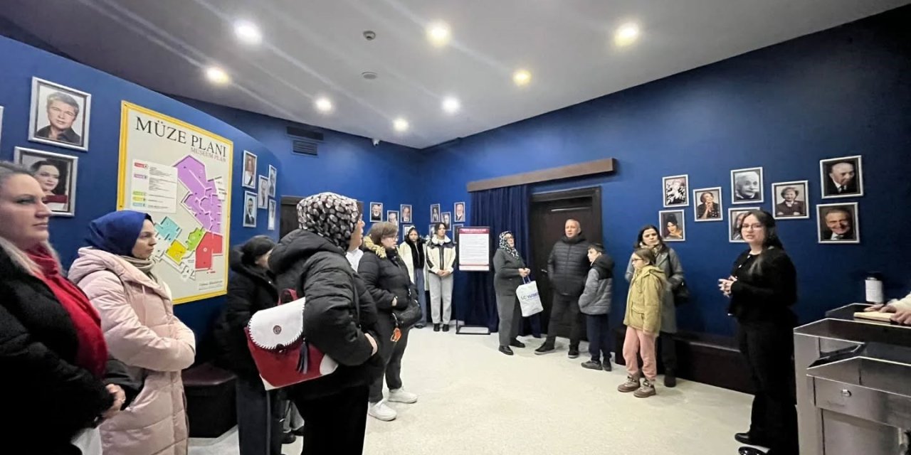 Bilecikli çocuklar Eskişehir'i ziyaret etti