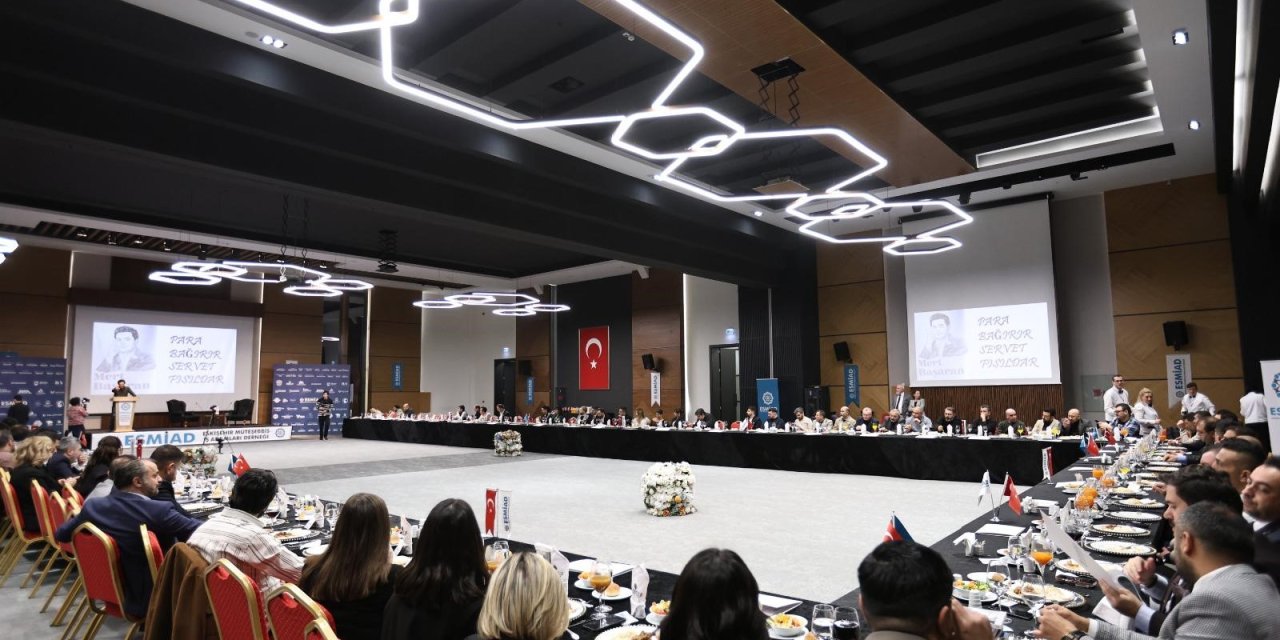 ESMİAD aylık buluşma programı düzenlendi