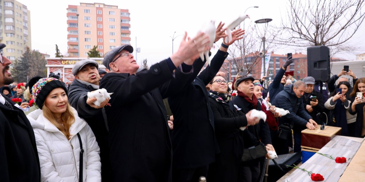 Uğur Mumcu Eskişehir'de anıldı