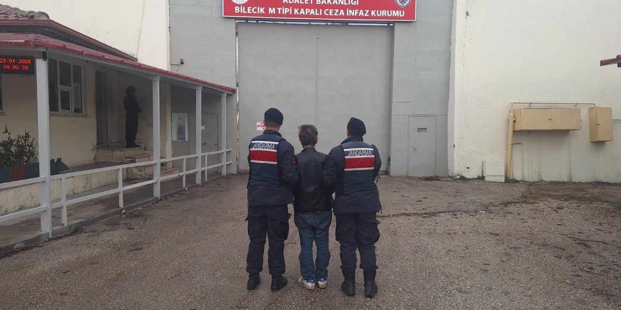 3 yıl 9 ay hapis cezası bulunan şahıs yakalandı.