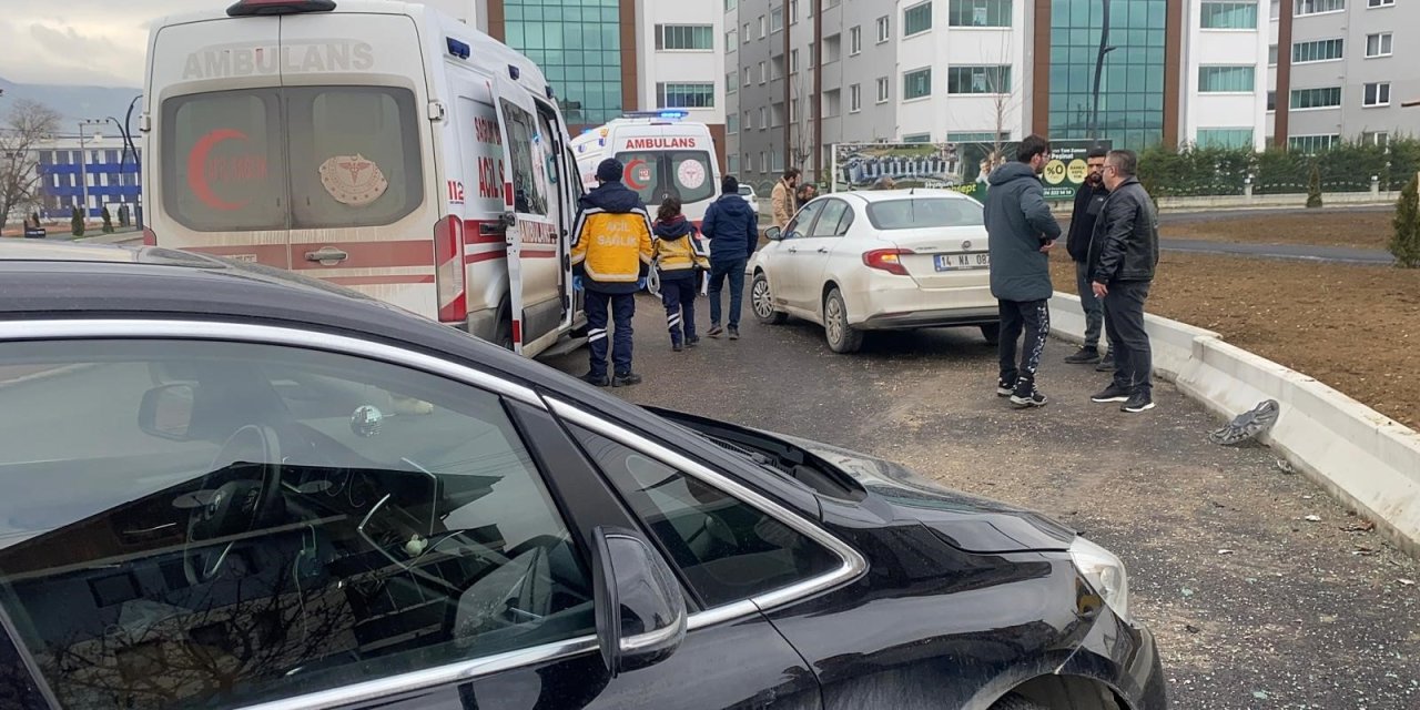 Bolu’da feci kaza: 1 yaralı