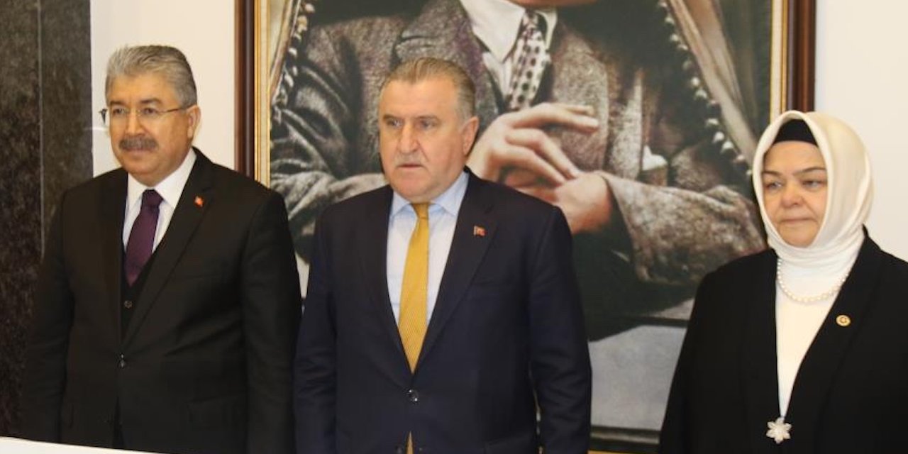 Bakan Osman Aşkın Bak'tan Eskişehir ziyareti