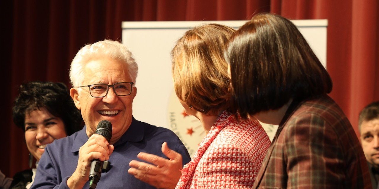 Zülfü Livaneli’den Eskişehir’de “Anadolu Hümanizmi” söyleşisi