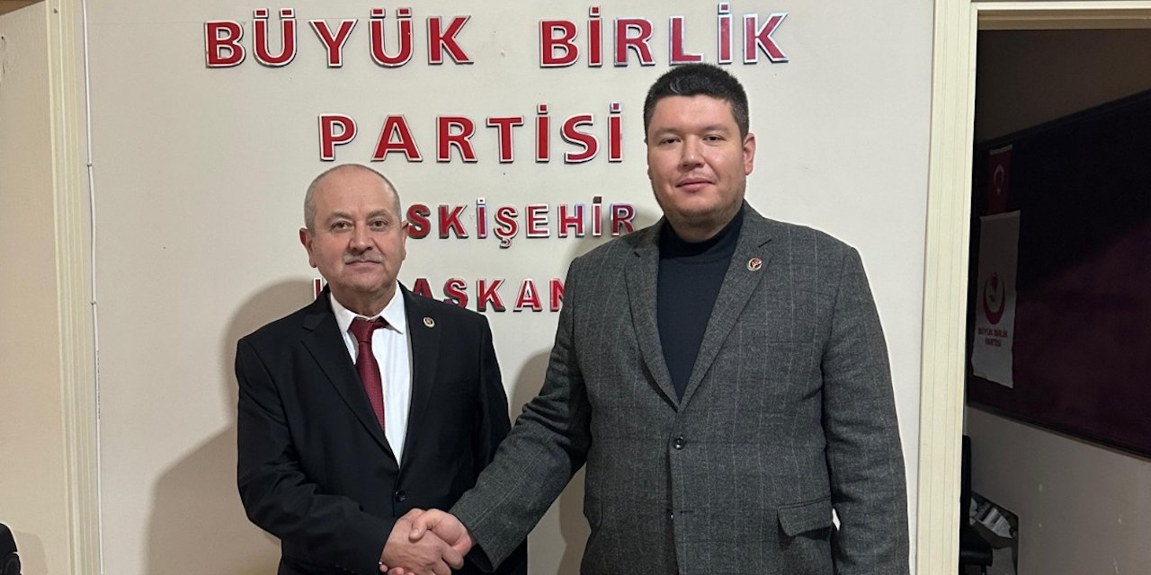 BBP Tepebaşı’nda tek adaylı kongre