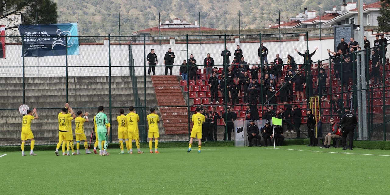 Taraftar hiç susmadı