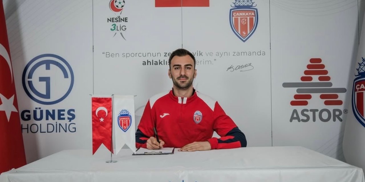 Furkan Balaban Çankaya FK’de