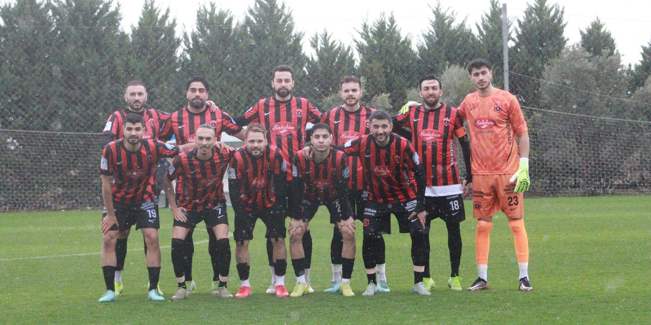 Bozanspor 2. yarıya hazır!