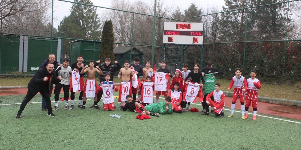 U15 Ligi’nde Ay-Yıldızlı birlik mesajı