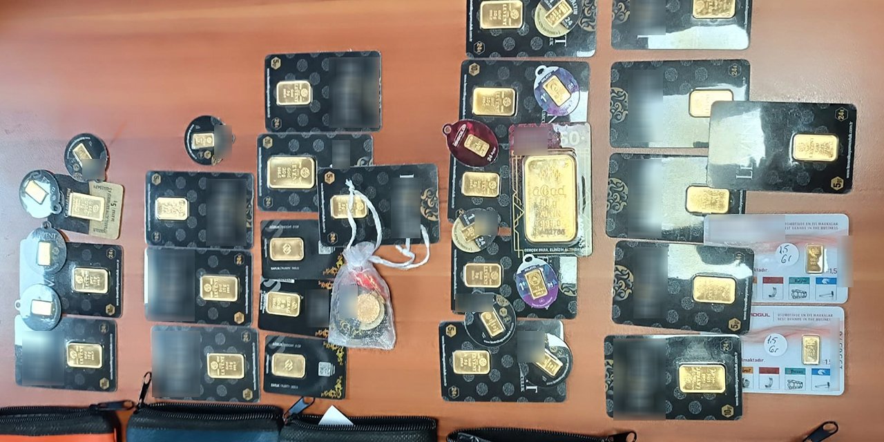 Eskişehir'de 237 gramlık kayıp altın bulundu!