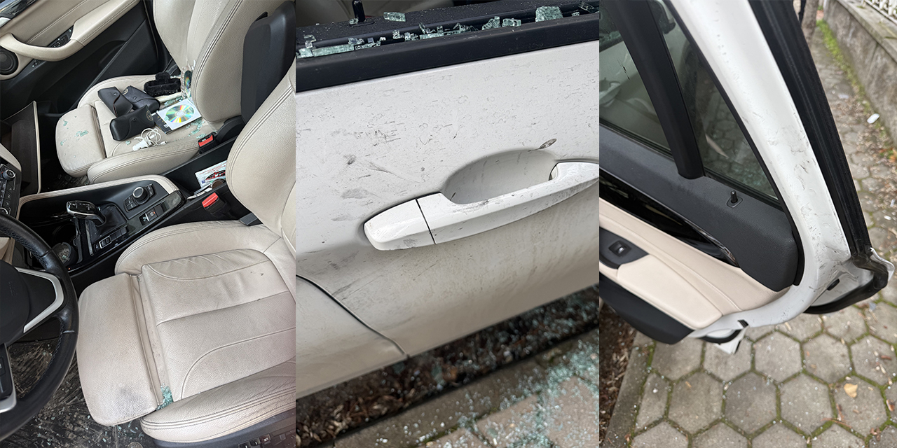 Eskişehir’de hırsızlık alarmı: Aynı sokakta 5 araç soyuldu