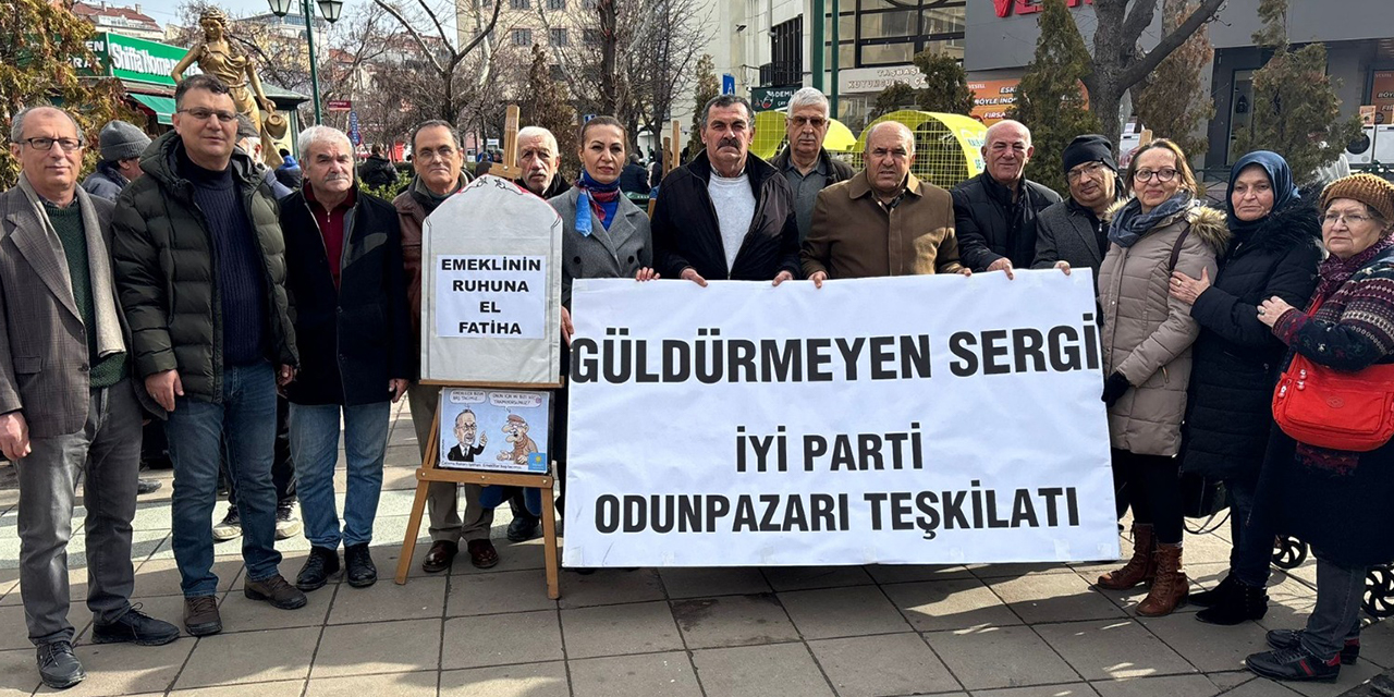 "Emeklilerimiz için Allah rahmet eylesin demekten başka söz kalmadı"