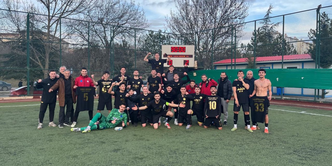 Zirvede ve dipte kopma var