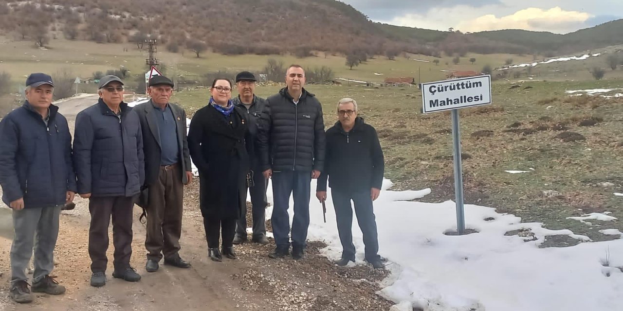 Selma Sara: “Seyitgazi’nin suyuna toprağına sahip çıkacağız”