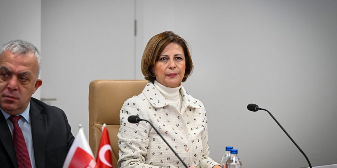 Başkan Ünlüce TBB Encümen Toplantısına katıldı