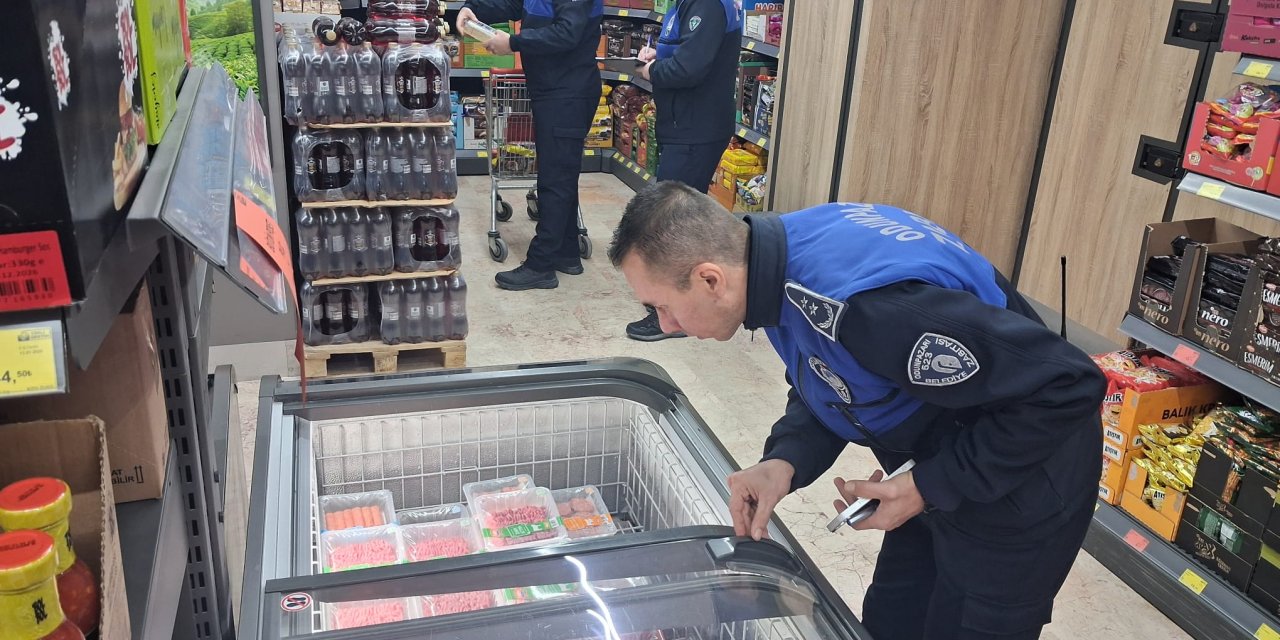 Eskişehir'de zabıtadan kapsamlı gıda denetimi