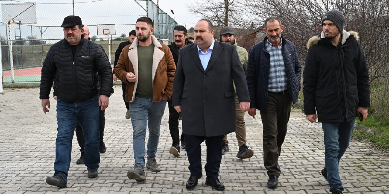 İnönü'de Küçük Sanayi Sitesi Projesi için ilk girişimler yapıldı