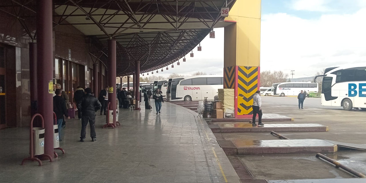 Eskişehir'de otobüs firmalarına sömestr can suyu oldu
