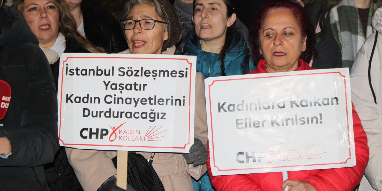 “Kadınlar ölüyor iktidar seyrediyor”